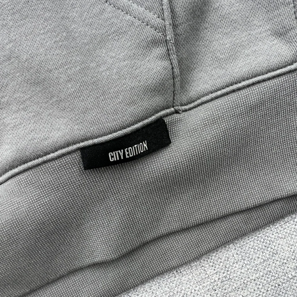 NEW Nike Chicago Bulls NBA City Edition Gray Pullover Hoodie Mens XL Deadstock